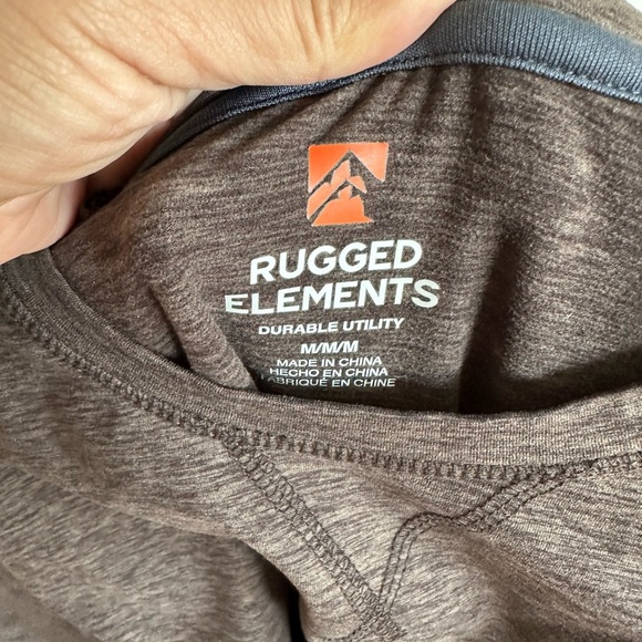 Rugged Elements Brown Men's Shirt - Picture 2 of 4